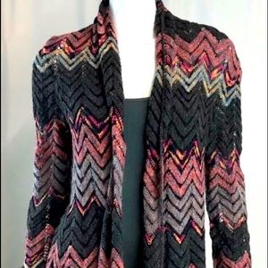 Lucky Brand Woman’s Wool Knit Cardigan Sweater